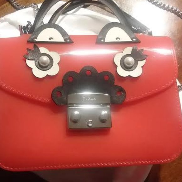 Furla Candy Cupid mini crossbody- Also in Pink if interested - Picture 2 of 3